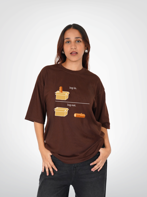LOG IN-LOG OUT | UNISEX
