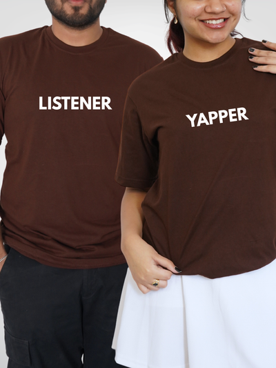 YAPPER-LISTENER BROWN | DUO