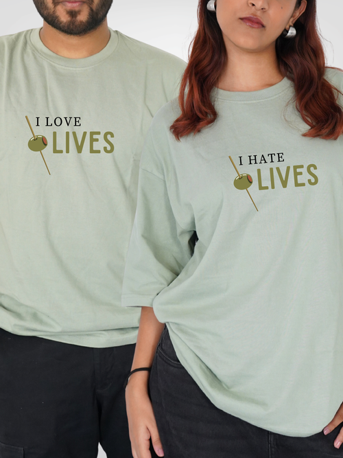I LOVE/HATE OLIVES | DUO