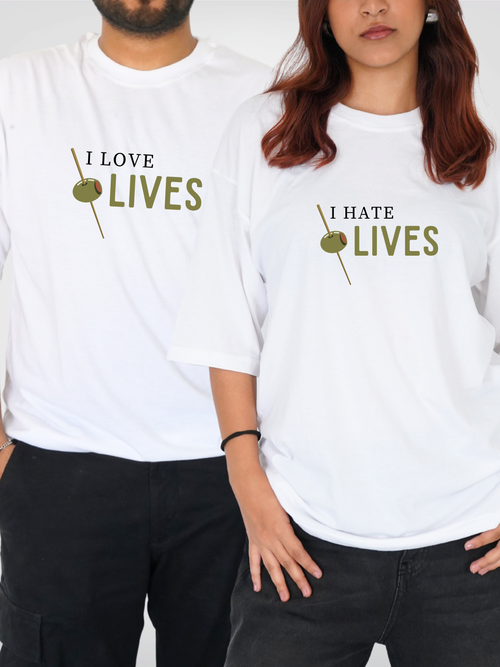 I LOVE/HATE OLIVES | DUO