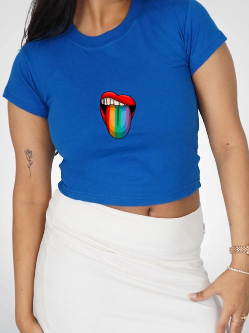 COOL PRIDE CLUB | CROPPED TEE