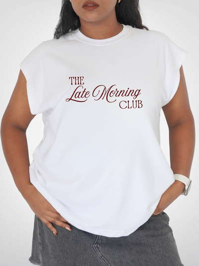 THE LATE MORNING CLUB | UNISEX