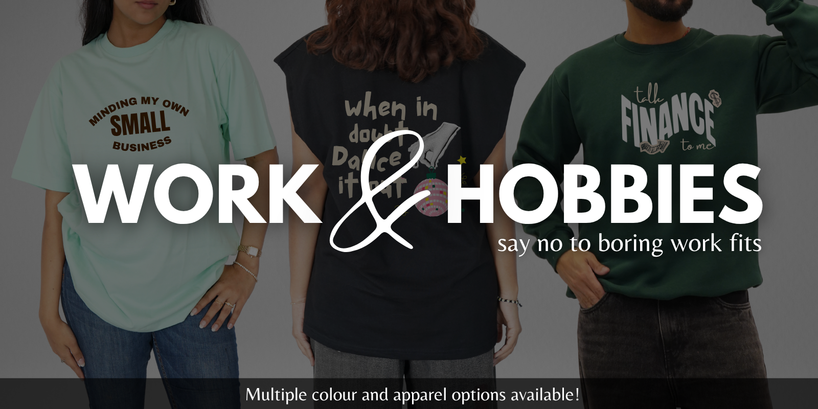 Work & Hobbies