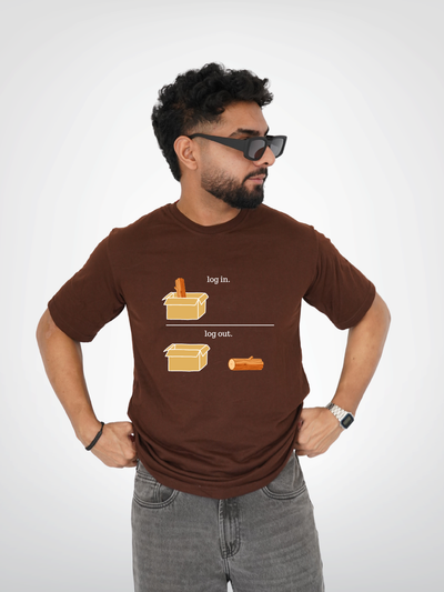 LOG IN-LOG OUT | UNISEX