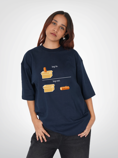 LOG IN-LOG OUT | UNISEX