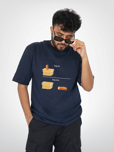 LOG IN-LOG OUT | UNISEX