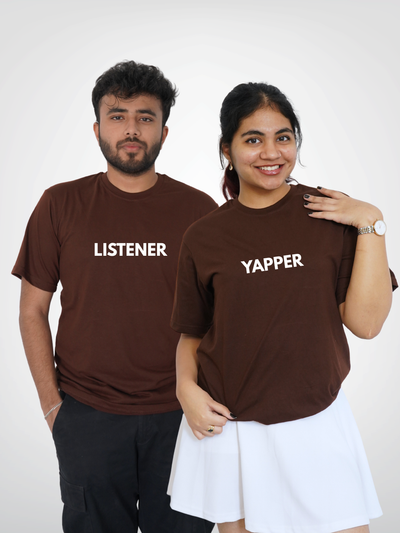 YAPPER-LISTENER BROWN | DUO