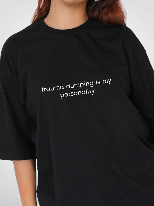 regular tshirt black