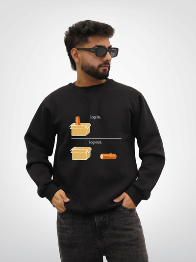LOG IN-LOG OUT | UNISEX