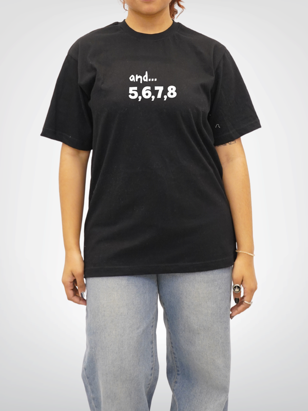 regular tshirt black