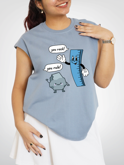 YOU ROCK-YOU RULE | UNISEX