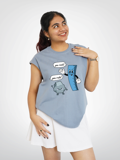 YOU ROCK-YOU RULE | UNISEX