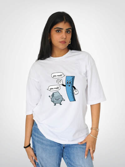 YOU ROCK-YOU RULE | UNISEX