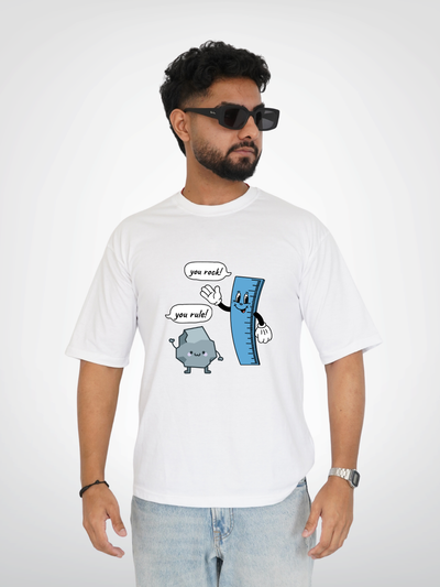 YOU ROCK-YOU RULE | UNISEX