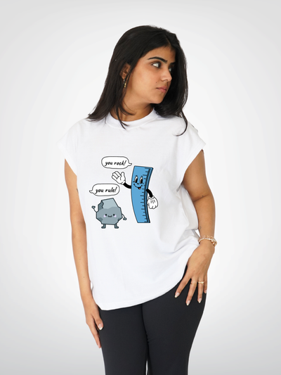 YOU ROCK-YOU RULE | UNISEX