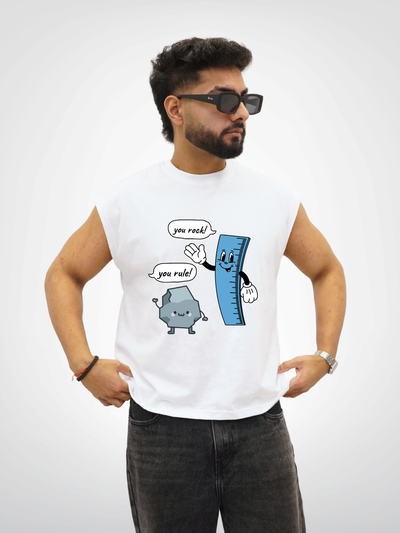 YOU ROCK-YOU RULE | UNISEX