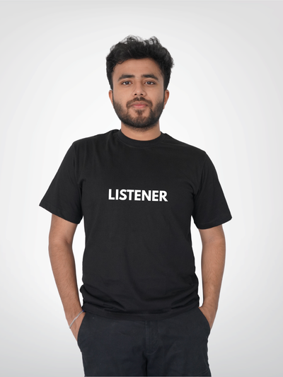 YAPPER-LISTENER BLACK | DUO