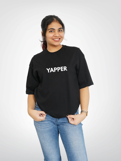 YAPPER-LISTENER BLACK | DUO