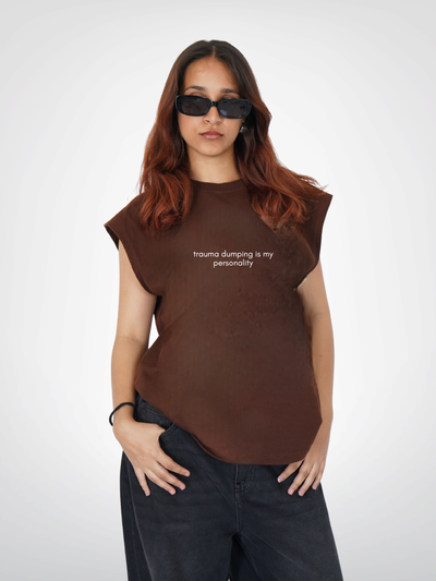TRAUMA DUMPING IS MY PERSONALITY | UNISEX
