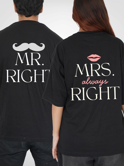 MR RIGHT- MS ALWAYS RIGHT | DUO