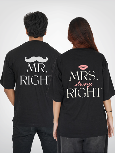 MR RIGHT- MS ALWAYS RIGHT | DUO