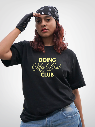 DOING MY BEST CLUB | UNISEX