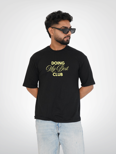 DOING MY BEST CLUB | UNISEX