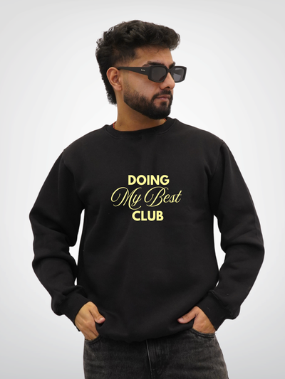 DOING MY BEST CLUB | UNISEX