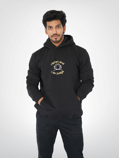 I LISTEN & I DO JUDGE | UNISEX