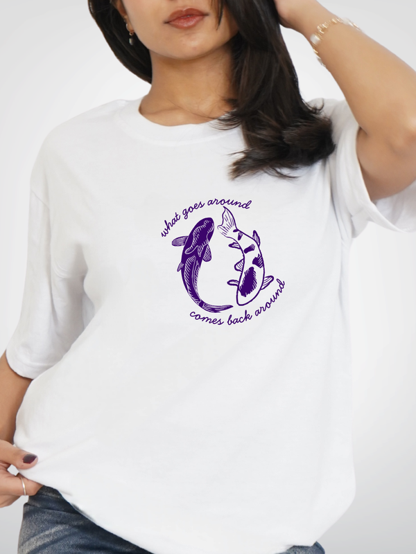 regular tshirt white