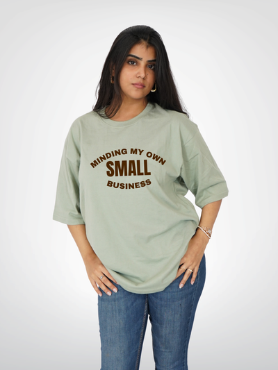 MINDING MY SMALL BUSINESS | UNISEX