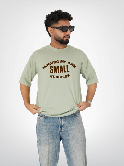 MINDING MY SMALL BUSINESS | UNISEX