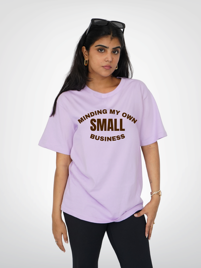 MINDING MY SMALL BUSINESS | UNISEX