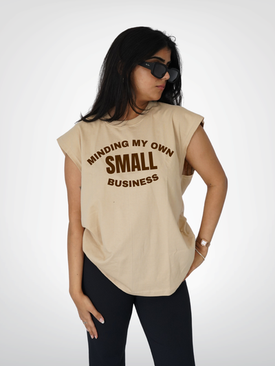 MINDING MY SMALL BUSINESS | UNISEX
