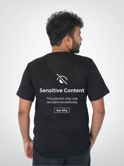 SENSITIVE CONTENT | UNISEX