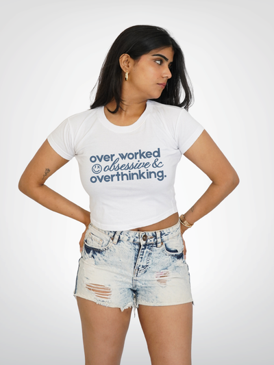 OVERWORKED OBSESSIVE & OVERTHINKING | WOMEN'S