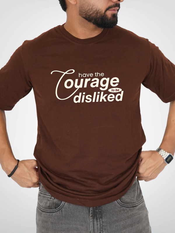 regular tshirt brown