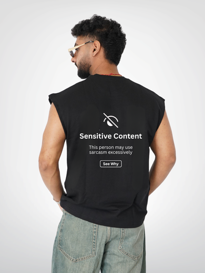 SENSITIVE CONTENT | UNISEX
