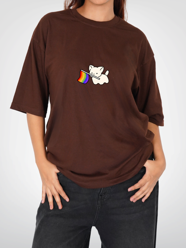 brown regular tshirt