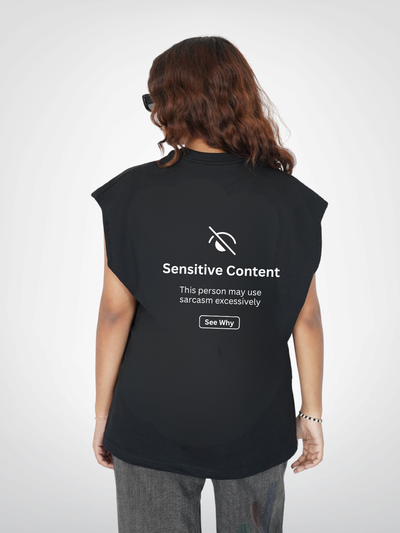 SENSITIVE CONTENT | UNISEX