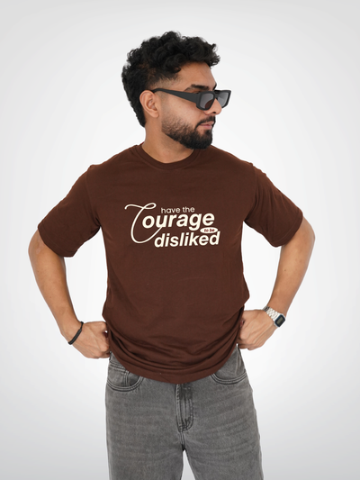 COURAGE TO BE DISIKED | UNISEX