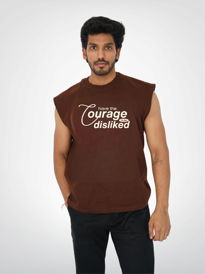 COURAGE TO BE DISIKED | UNISEX