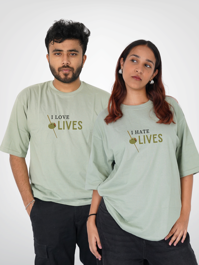 I LOVE/HATE OLIVES | DUO