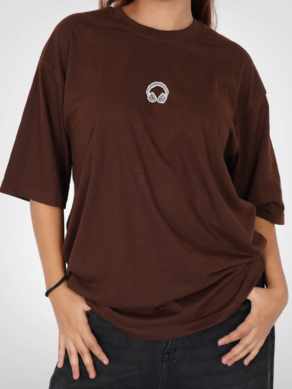regular tshirt brown 