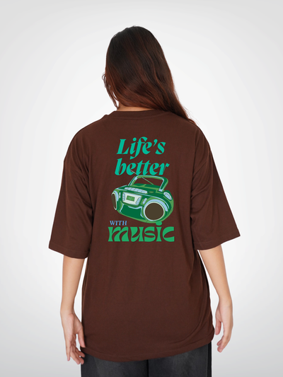 LIFE'S BETTER WITH MUSIC