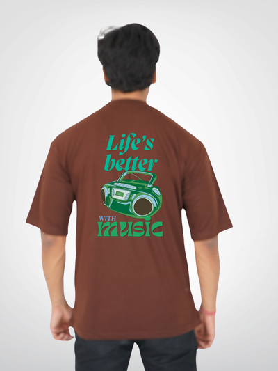 LIFE'S BETTER WITH MUSIC