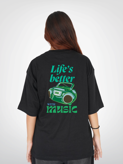 LIFE'S BETTER WITH MUSIC