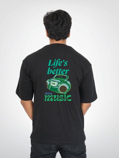 LIFE'S BETTER WITH MUSIC