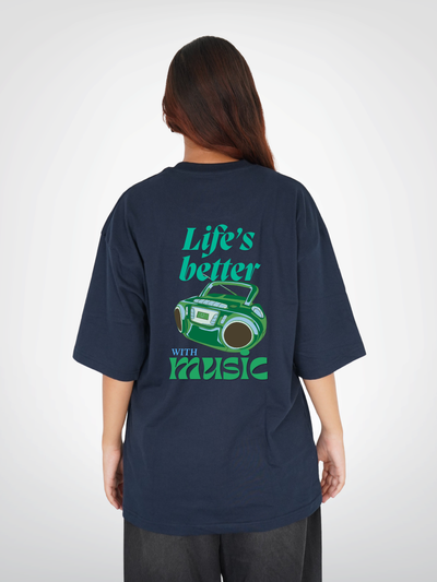 LIFE'S BETTER WITH MUSIC