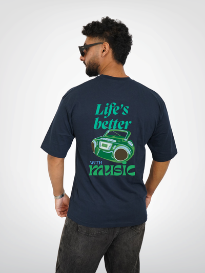 LIFE'S BETTER WITH MUSIC